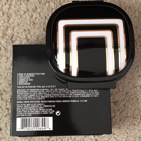 MAC Stroke of Midnight Eye Shadow Palette - Picture 4 of 4